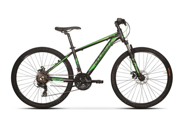 Boxer 26" nero/verde