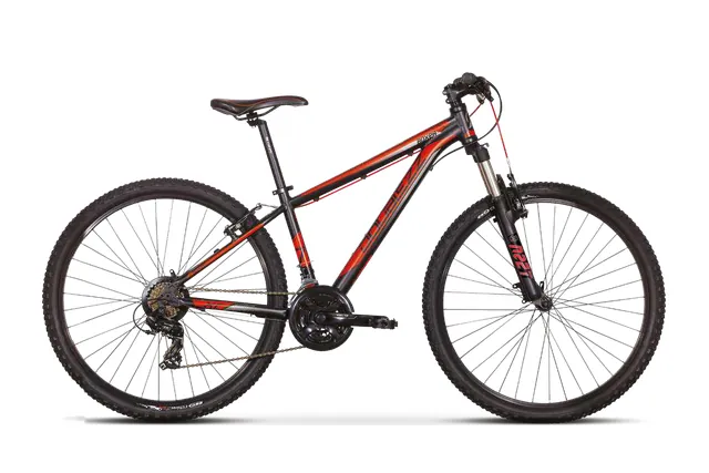 Boxer 27.5" nero/rosso