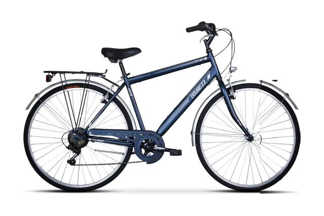 Cityjoy Man 28" blue matt
