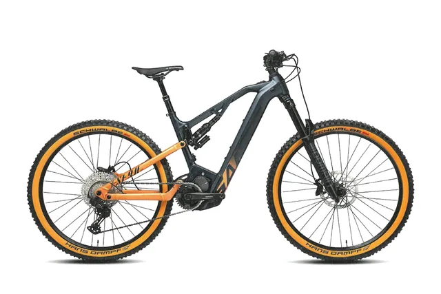 E-SF 3.0 Comp blu/arancio