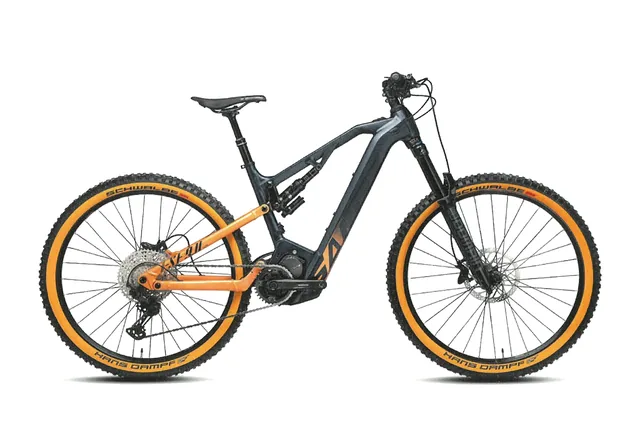 E-SF 3.0 Pro blu/arancio