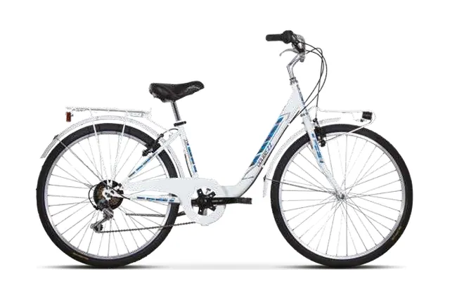 Easy Access 26" bianco/blu