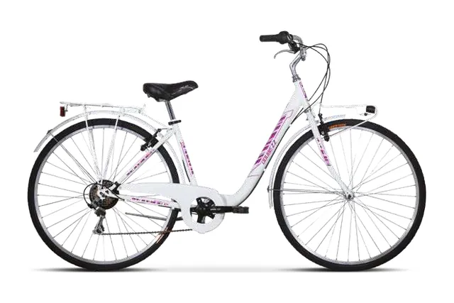 Easy Access 28" bianco/fuxia