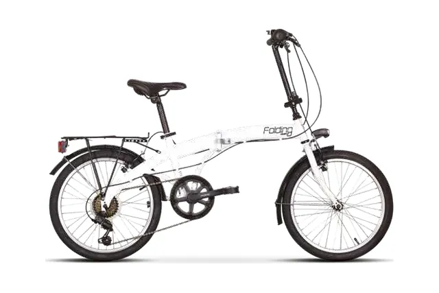 Folding 20" bianco