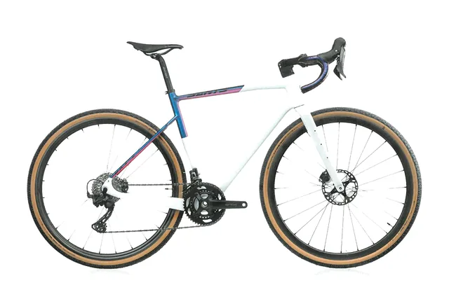 GRV 2 Pro bianco/fucsia cangiante