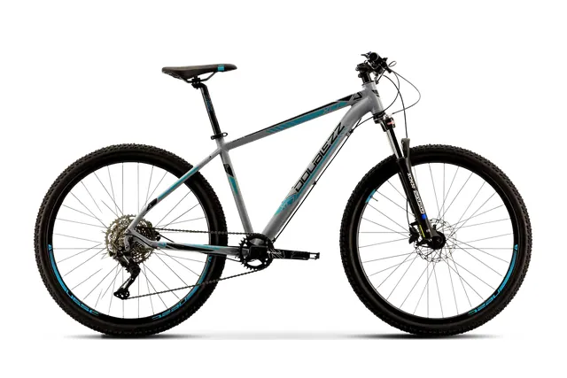 Hacker 27.5" matt piombo/nero