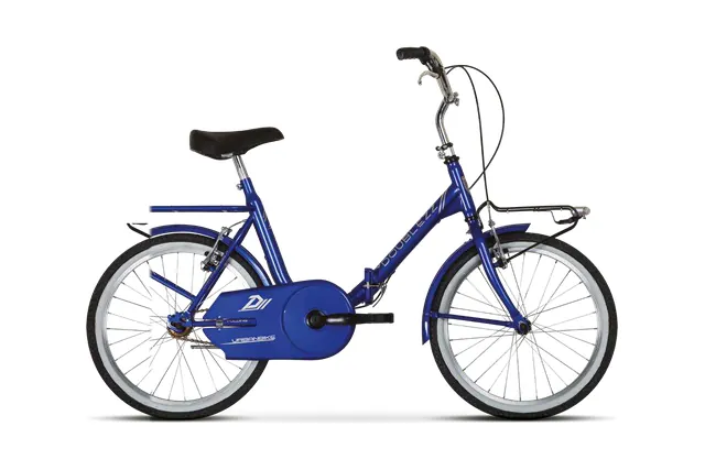 Pieghevole 20" blu