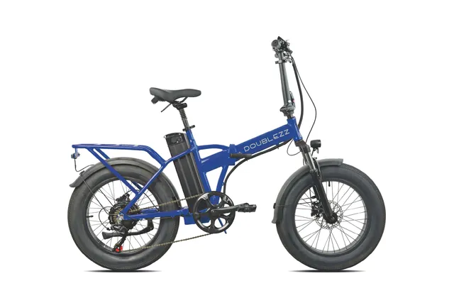 Tank blu elettrico