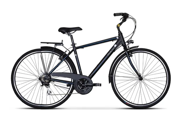 Travel Man 28" nero matt