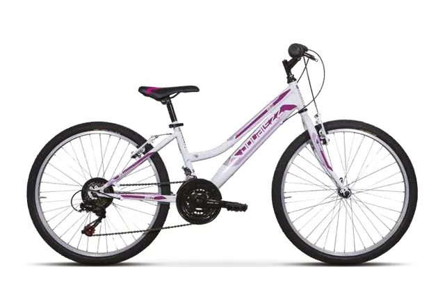 Violet 24" Mountain bianco